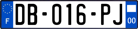DB-016-PJ