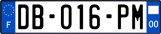 DB-016-PM