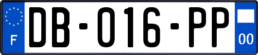 DB-016-PP