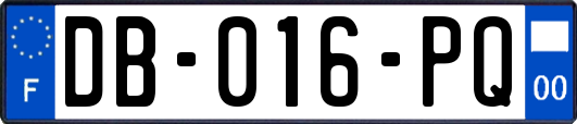 DB-016-PQ