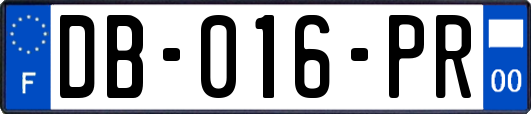 DB-016-PR