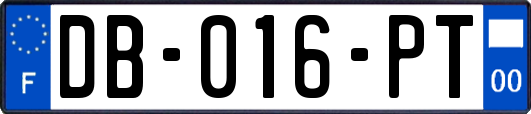 DB-016-PT