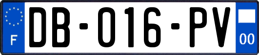 DB-016-PV