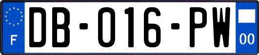 DB-016-PW