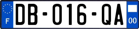 DB-016-QA