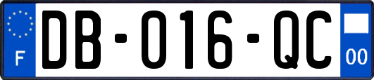 DB-016-QC