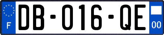 DB-016-QE