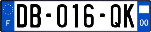 DB-016-QK