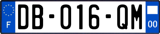 DB-016-QM