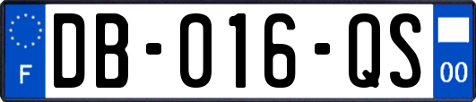 DB-016-QS