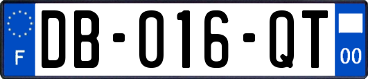 DB-016-QT