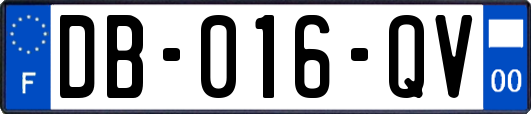 DB-016-QV