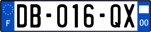 DB-016-QX