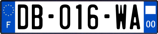 DB-016-WA