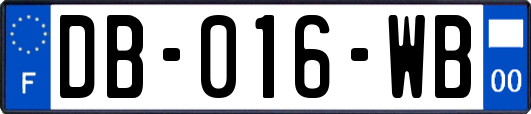DB-016-WB
