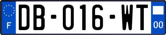 DB-016-WT
