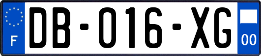 DB-016-XG