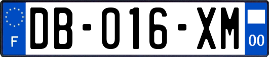 DB-016-XM
