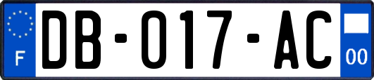 DB-017-AC