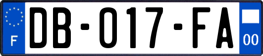 DB-017-FA