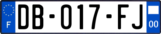 DB-017-FJ