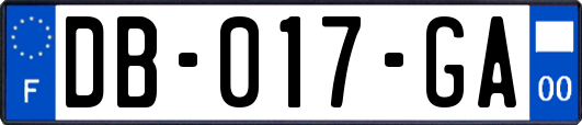 DB-017-GA