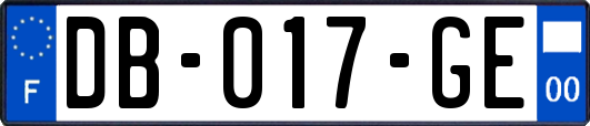 DB-017-GE