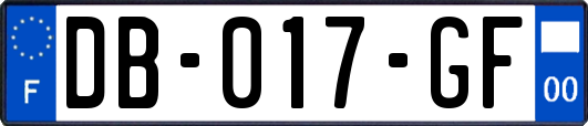 DB-017-GF