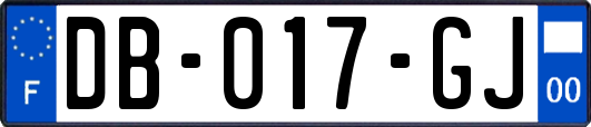 DB-017-GJ