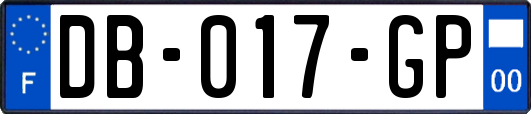 DB-017-GP