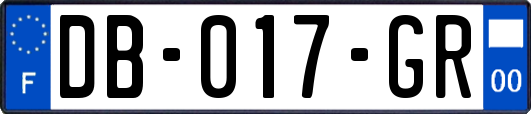 DB-017-GR