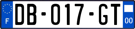 DB-017-GT