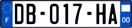 DB-017-HA