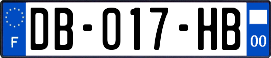 DB-017-HB
