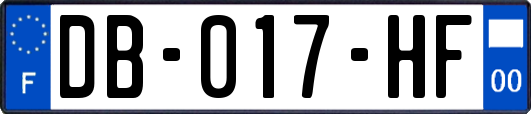 DB-017-HF