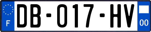 DB-017-HV