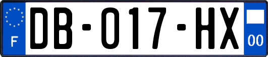 DB-017-HX