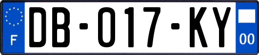 DB-017-KY