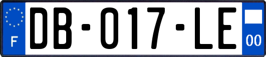 DB-017-LE