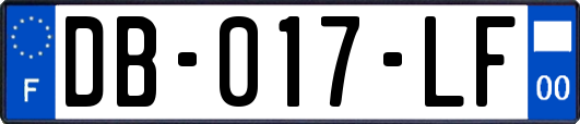 DB-017-LF