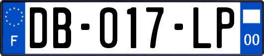 DB-017-LP