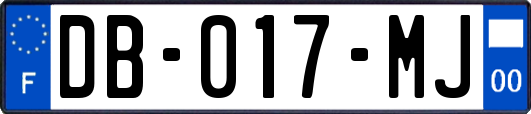 DB-017-MJ