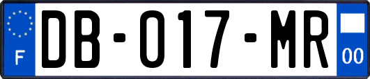 DB-017-MR