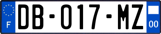 DB-017-MZ