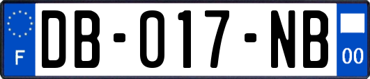 DB-017-NB