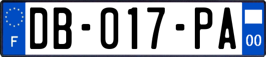 DB-017-PA