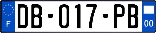 DB-017-PB