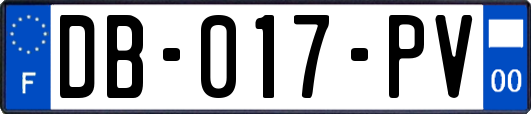 DB-017-PV