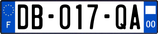 DB-017-QA