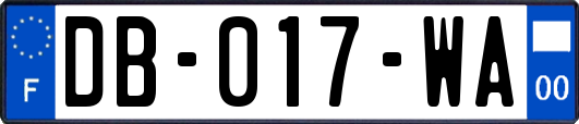 DB-017-WA